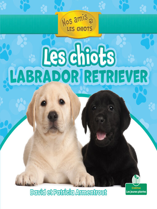 Title details for Les chiots labrador retriever (Labrador Retriever Puppies) by David Armentrout - Available